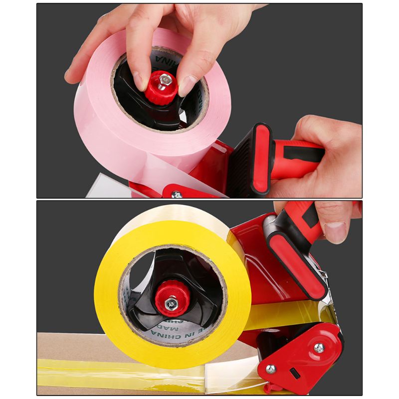 Heavy Duty Tape Dispenser Sealing Packaging Parcel Cutter Machine Manual Packing Tool