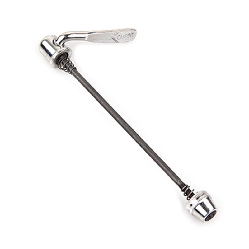 Steel Quick Release Skewer Bolt Lever for Indoor Bike Bicycle Trainer Boke Bicycle Cycling Back Rear Wheel Tires