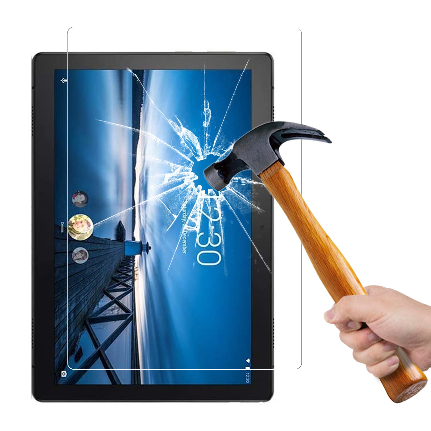 Voor Lenovo Tab M10 Hd TB-X505F /TB-X605F Screen Protector, tablet Beschermende Film Anti-Kras Gehard Glas Voor Lenovo Tab M10