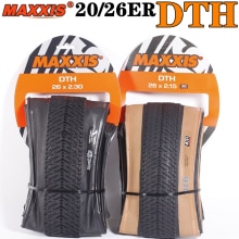 MAXXIS DTH(M147P) 26x2.3 26x2.15 20X1.75 Fodable Bicycle Tire MTB Mountain Bikes, EXO Fio 26x2.3 Bike Steel Tire In Bmx