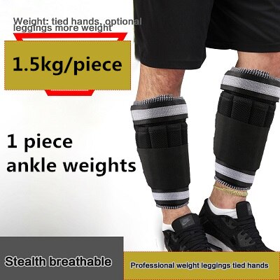 Poids cheville/poignet (3 kg/paire) pour femmes, hommes et enfants-poids entièrement réglable pour bras et jambes-idéal pour la marche, le Jogging: ankle weights
