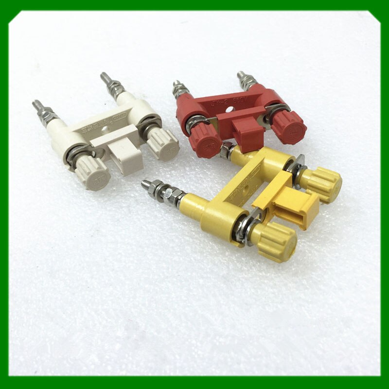 1PC Junction Box JY1-2 Installation Screen High Voltae Connecting Piece Cabinet Installation Protect Hard Platen 660V