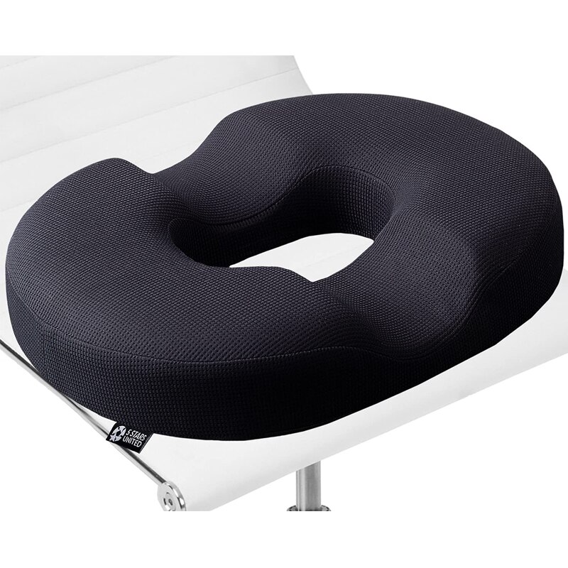 Donut Stuitje Kussen-Aambei Kussen, Donut Zitkusse... – Grandado