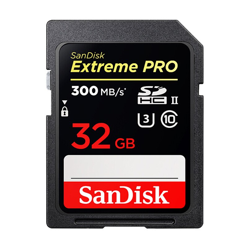 Original sandisk extreme pro/ultra 64gb sd-kort minneskort 32gb flash-kort 128gb 16 gb klass 10 u3 för 1080p 3d full hd-kamera