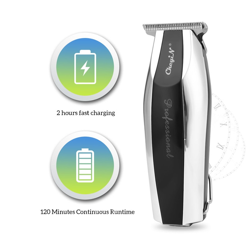 Mini Hair Clipper Men Rechargeable Hair Cutter Shaver Low Noise Haircut Beard Trimmer Cordless Cutting Machine 35