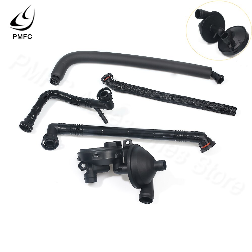 PMFC Hose Kit Vent Valve Engines & Components PCV Crankcase & Breather For BMW E46 E39 E60 M54 X3 X5 Z4 11617504535 11617504536