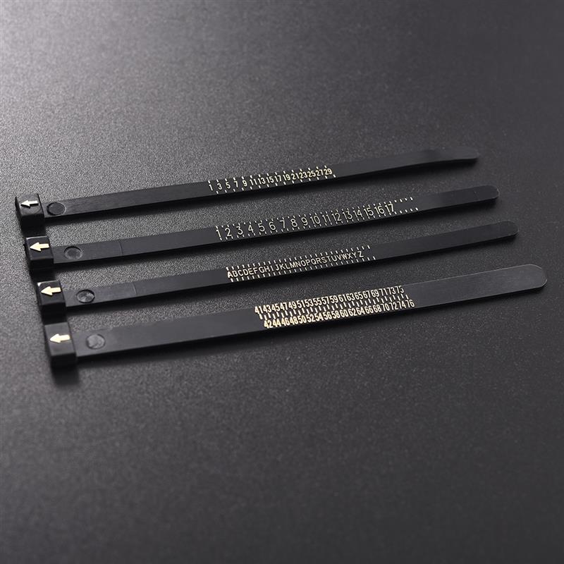 Professionele Sieraden Gereedschap Ring Doorn Stok Vinger Pols Gauge Ring Sizer Uk/Us/Eur/Jpne Maat Voor diy Sieraden Maat Tool Sets