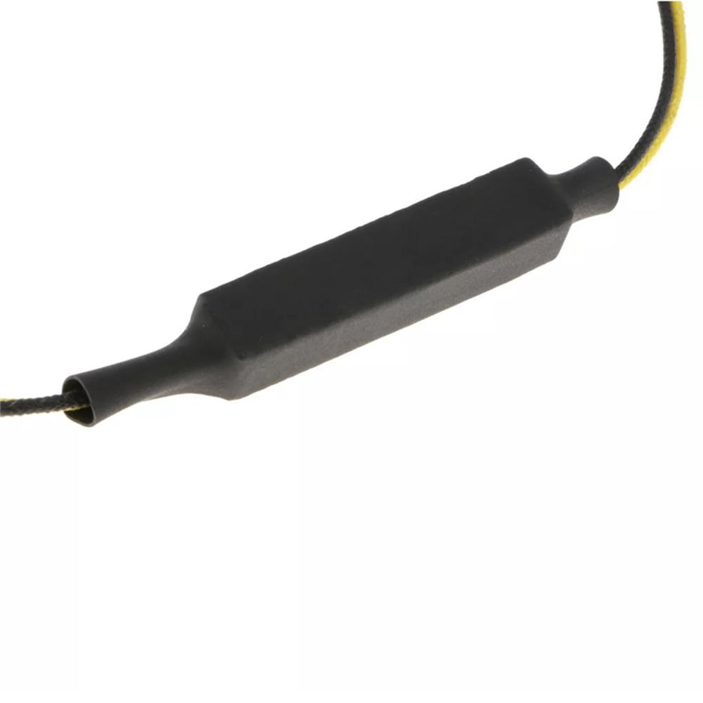 4 stk 12v motorcykel led blinklys enkelt modstand forlygte fejlfindingsenhed led belastningsmodstand