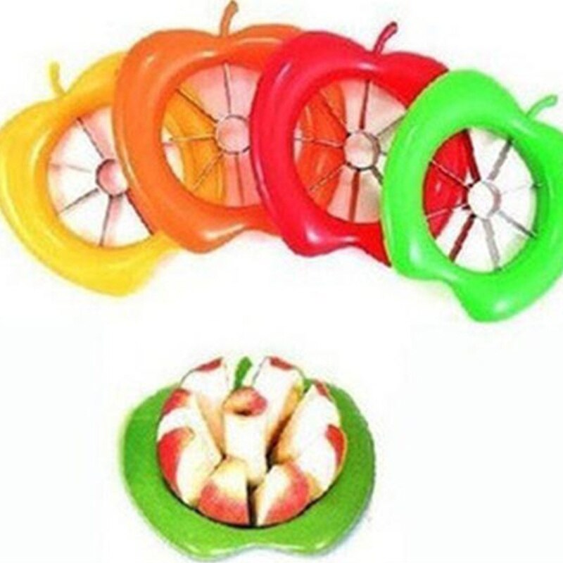 Apple Slicer Kitchen Apple Slicer Cutter Pear Fruit Divider Tool Comfort Handle Peeler Fruit Vegetable Tools