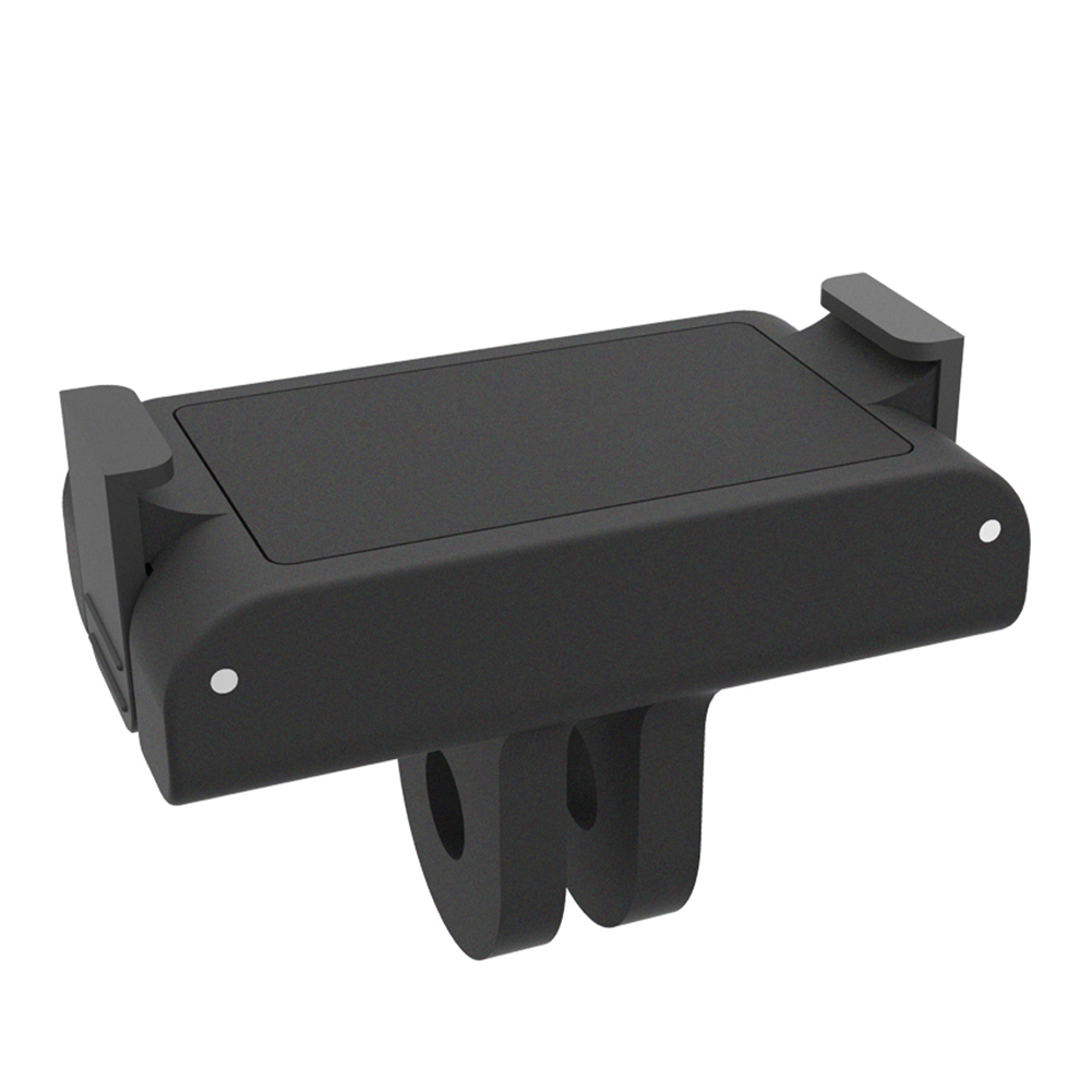 Magnetische adapterhalterung für dji action 2 kamera, 1/4 in- schrauben-stativhalterung, sportkamera, silikon-sicherheitsstopfen, kamerazubehör: A489