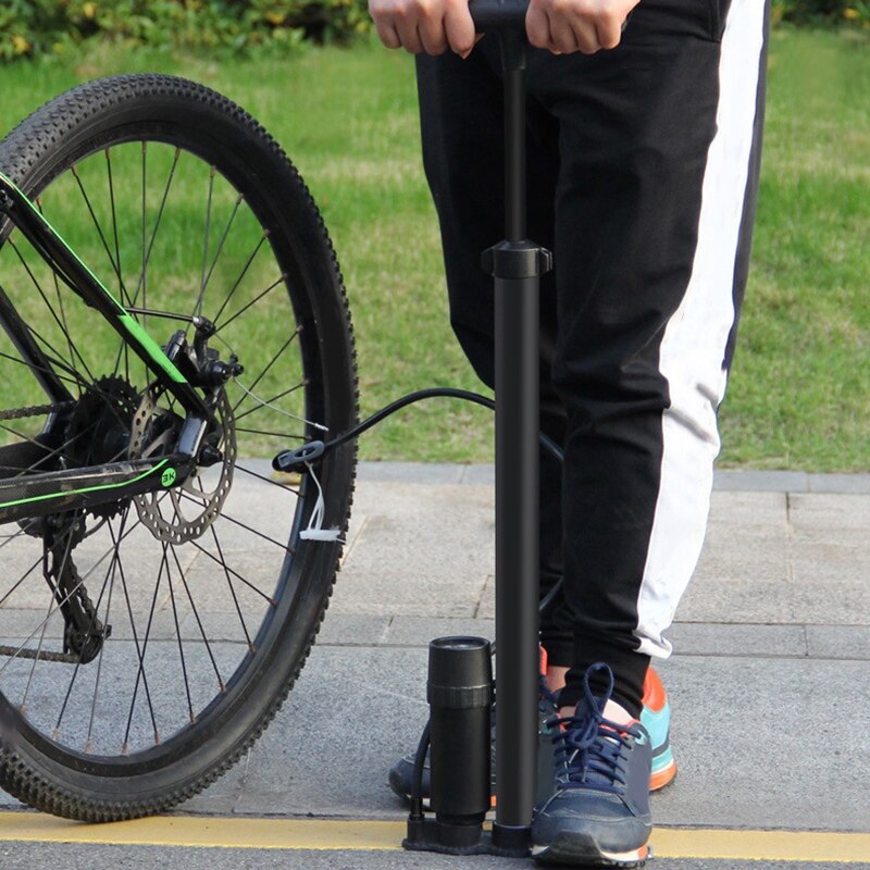 Fietspomp Hoge Druk Draagbare Mountainbike Elektrische Fiets Motorfiets Auto Basketbal Inflator Fiets Accessoires