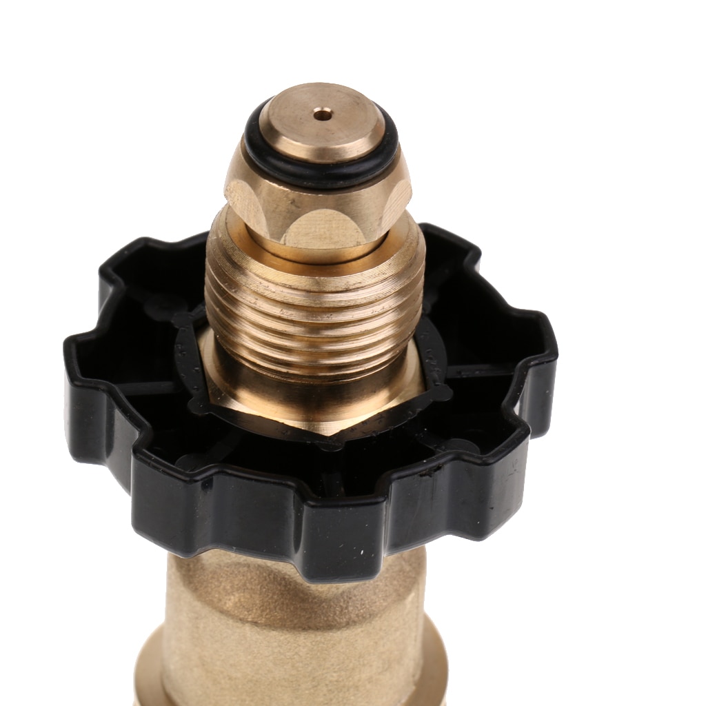 Universal Fit Propane Tank Cylinder Adapters POL To QCC1, Old To Style