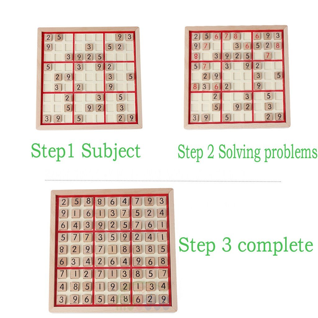 Ajedrez suiku, tablero de entrenamiento con lógica de ajedrez, juguetes de inteligencia para niños, , juego de madera, juguetes con libros de Sudoku