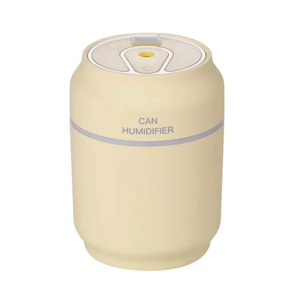 Multi-Function Home Humidifier Mist Diffuser 3-in-1 Can USB LED Light Fan Mini Desk Lamp Home Office Desk Decor Air Humidifier