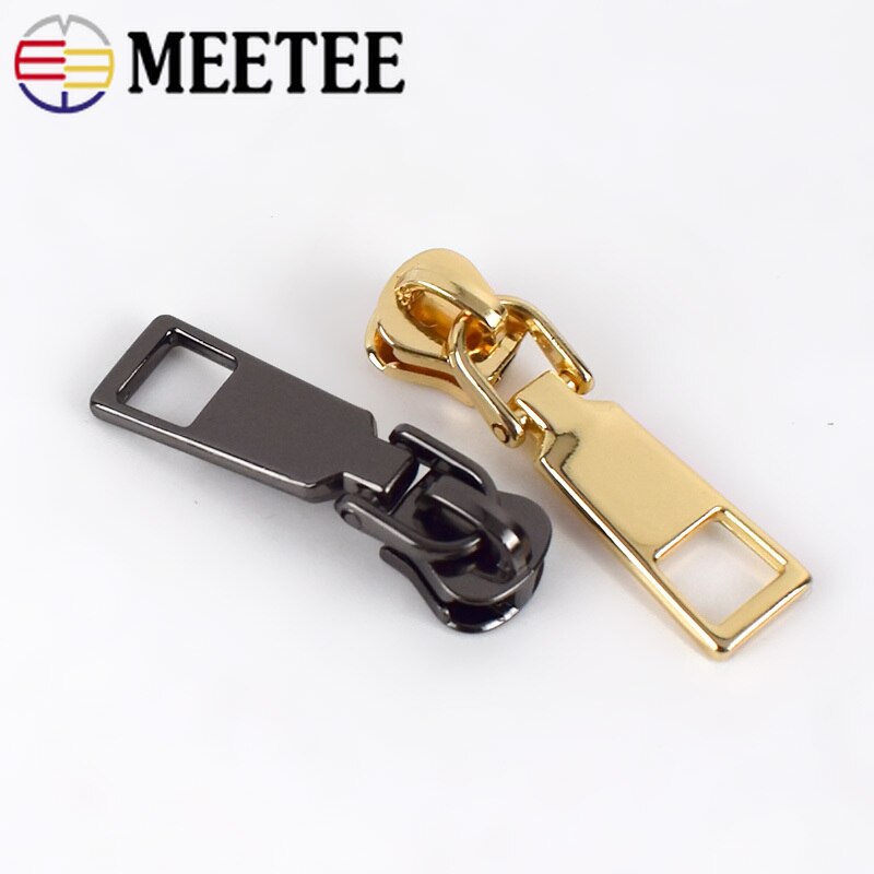 20pz Cursori E Ganci per Chiusure Lampo per 5 # resina Cerniera Imbottiture Tasca Della Giacca Testa Della Chiusura Lampo del Sacchetto cerniera lampo kit di Riparazione Fai Da Te Accessori per il CUCITO