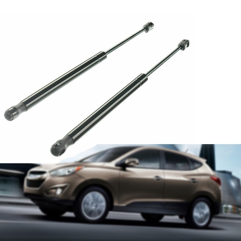 2 X Achter Vensterglas Lift Ondersteunt Shock Stutten Voor Hyundai Tucson 2005 871702E020