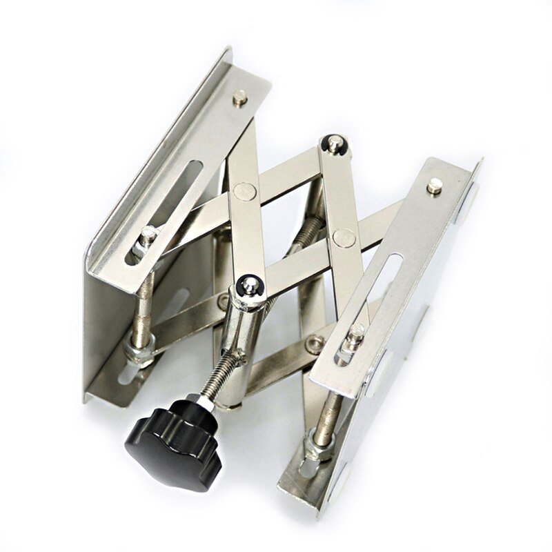 Plaque de levage en acier inoxydable, 150x150mm, Table de routeur, machines à bois, support de levage, Plate-forme de levage manuelle, outils de menuiserie