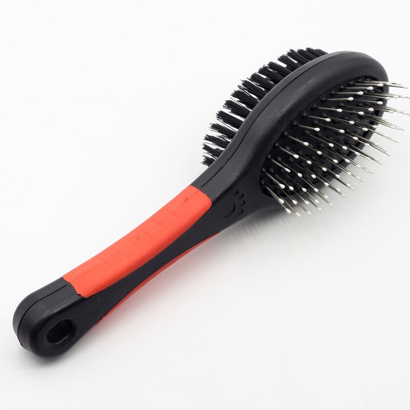 Pet grooming Tool Double Sided Dog Cat Comb Pet Fa... - Grandado - Grooming Tools For Small Faces