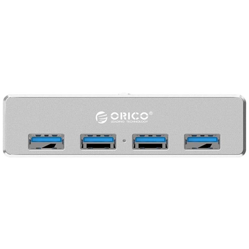 ORICO 4 Ports USB Hub High Speed Display USB 3.0 Usb Splitter for Macbook Air Laptop PC Computer Hubs 10-30mm Adjustable Clip