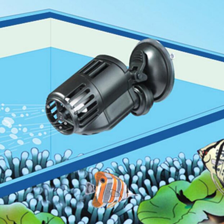 3W JVP110 JVP-110 Marine Coral Reef Tank Aquarium Wave Maker Circulatie Waterpomp Wavemaker