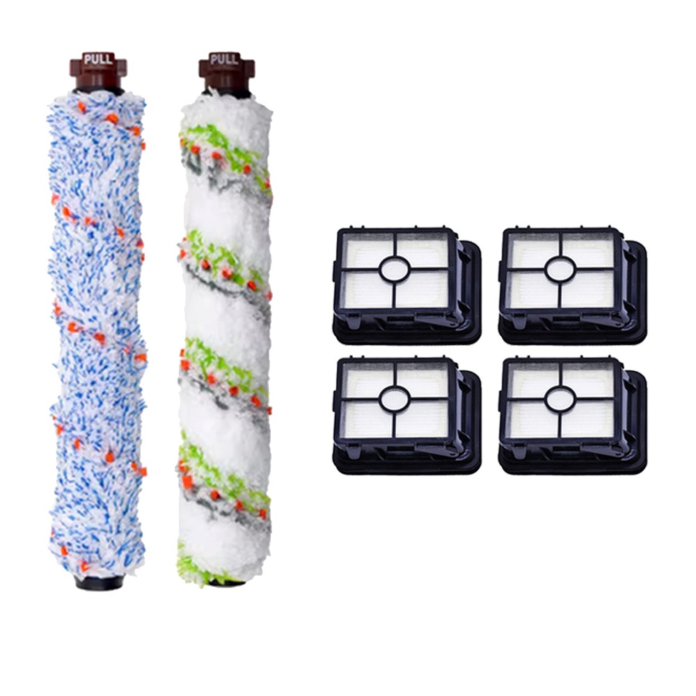 For Bissell CrossWave Pet Pro 2225N Vacuum Cleaner Accessories Bissell CrossWave 1785/1713/2303/2306/2551 Roller Brush Filter: Chocolate