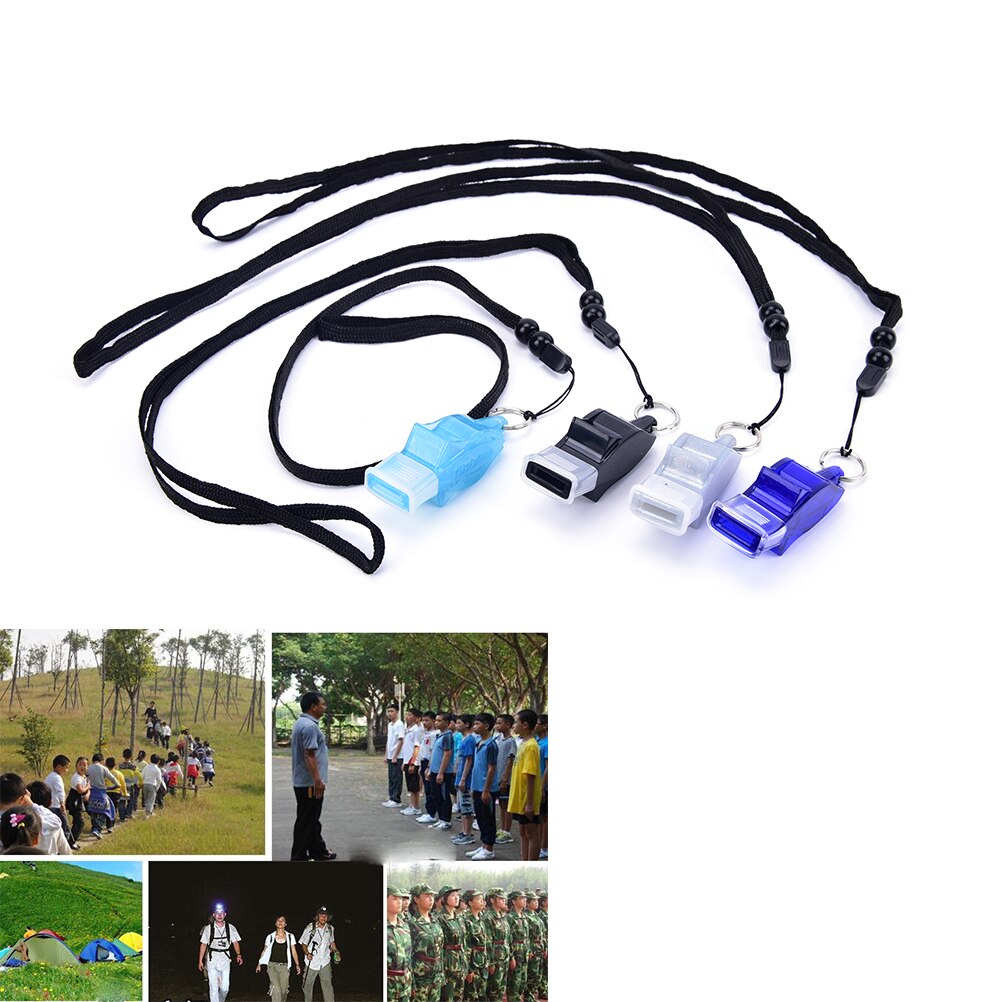 1Pc Dolphin Shape Football Soccer Sports Referee Whistle Emergency Survival tool