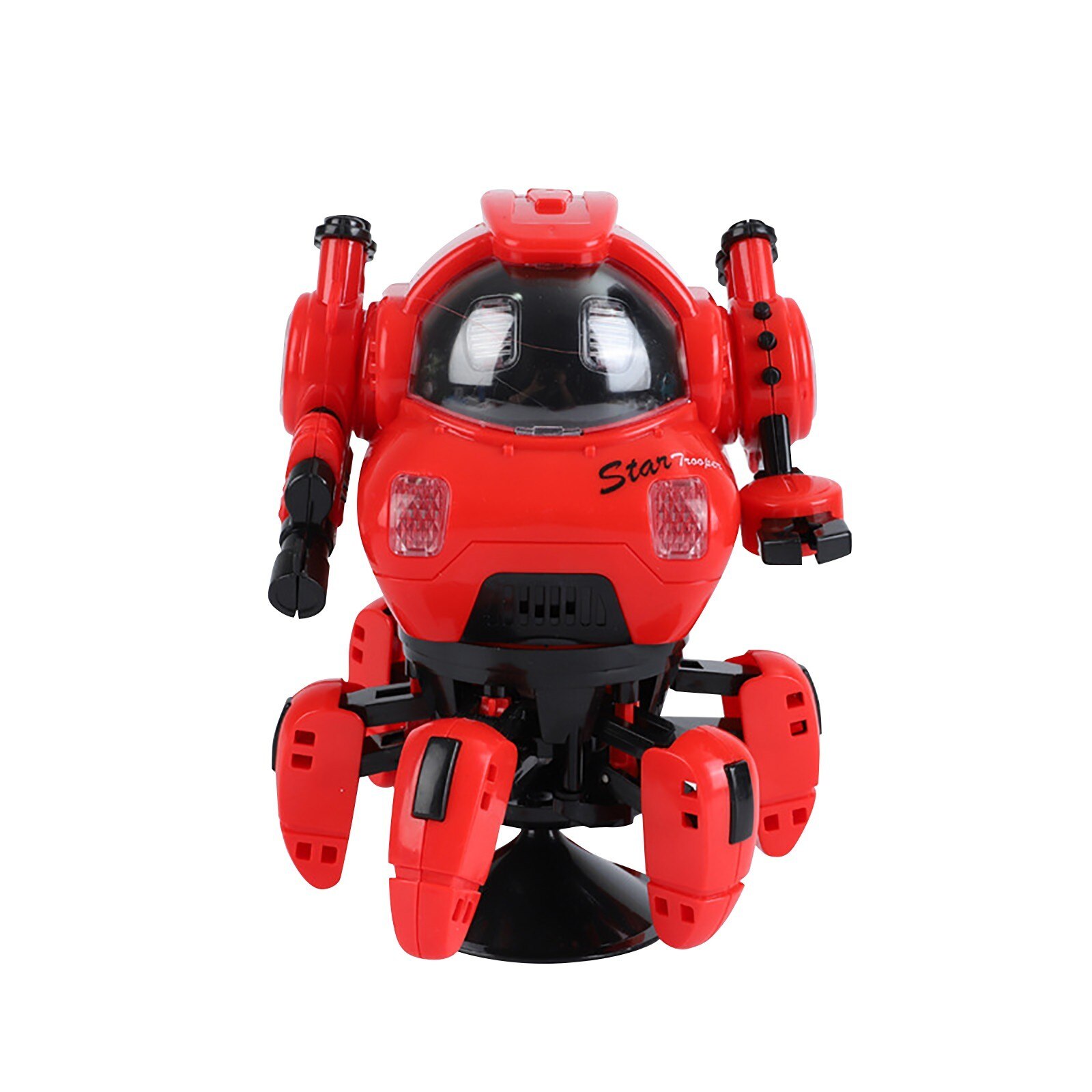 Newest Dancing Robot Walking Electronic Robot Toy with Flashing Lights Music Toy for baby#40 игрушки: B