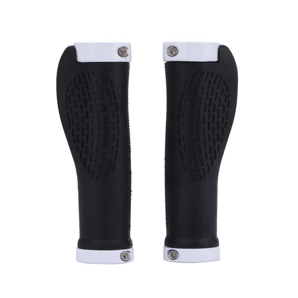 Poignées De Guidon VTT VOANZO – Caoutchouc Ergonomique, Antidérapant, Longueur 128 Mm, Diamètre 30-45 Mm