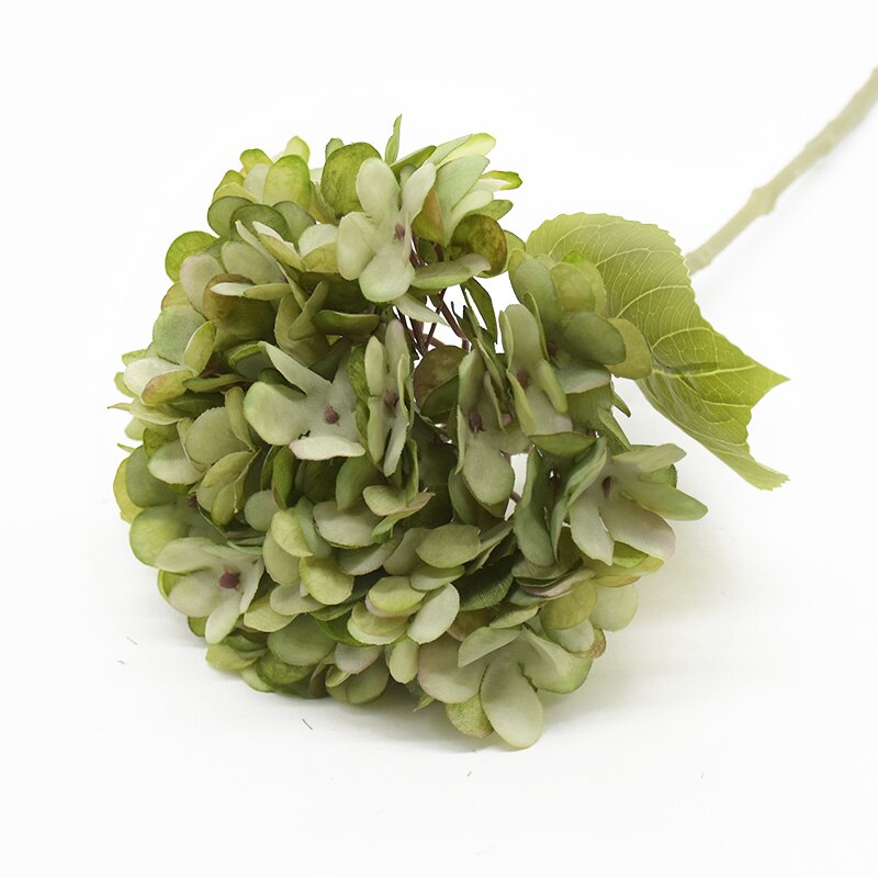 34cm Artificial Hydrangea for Home decoration accessories Diy Photo props Wine cabinet display Dining table Crafts Wedding decor: 4