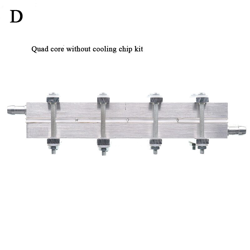 Water cooling system kit air conditionining water cooling element cooling system set semiconductor refrigeration chip