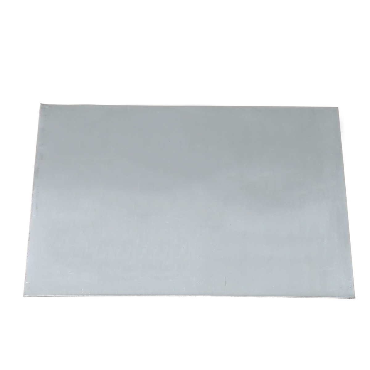 1 Uds Placa de Zinc 99.9% Zinc puro Zn chapa 100mm x 100mm x 0,2mm para accesorios de Laboratorio de Ciencia