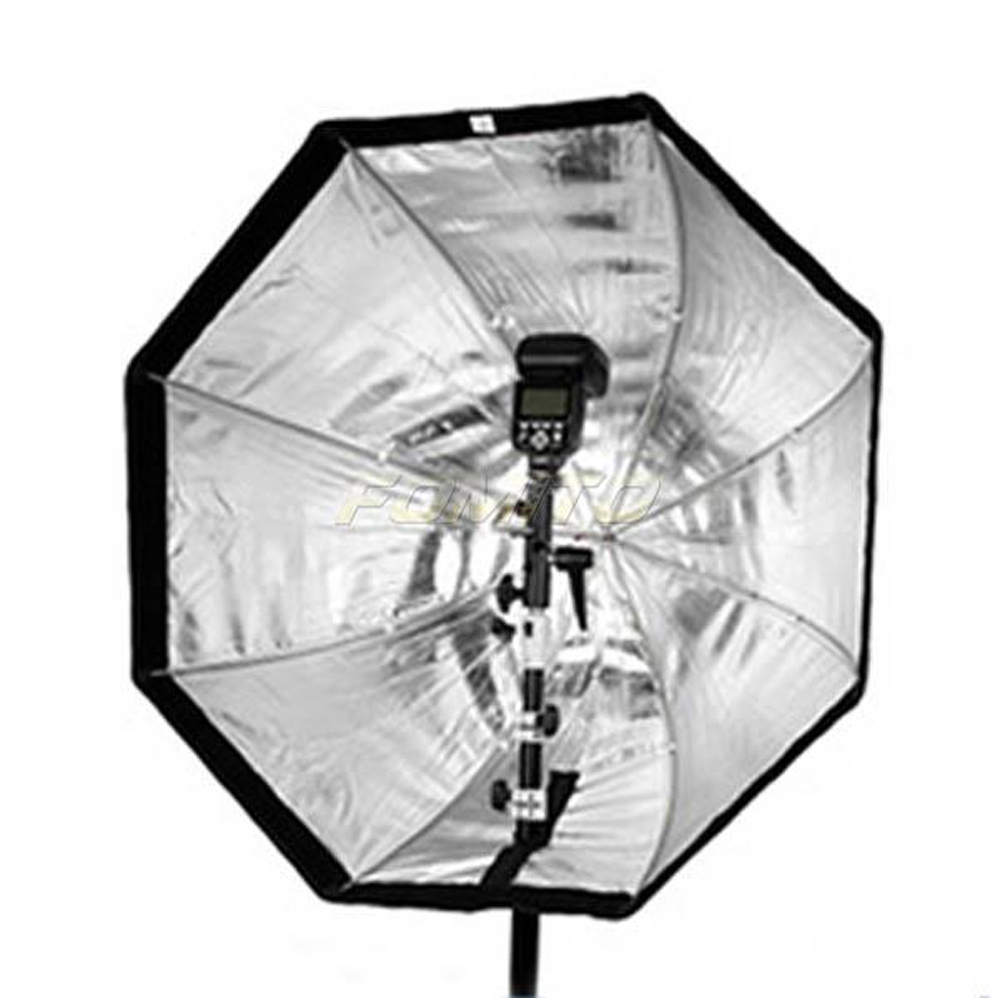 Fomito Professionele Speedlite Octagon Umbrella Softbox 80 Cm Fotografie Paraplu Photo Studio Accessoires