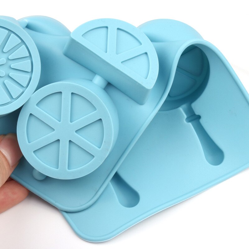 HMCEY Zitrone Silikonform 3D - Backform Für Pralinen & Desserts Wiederverwendbar