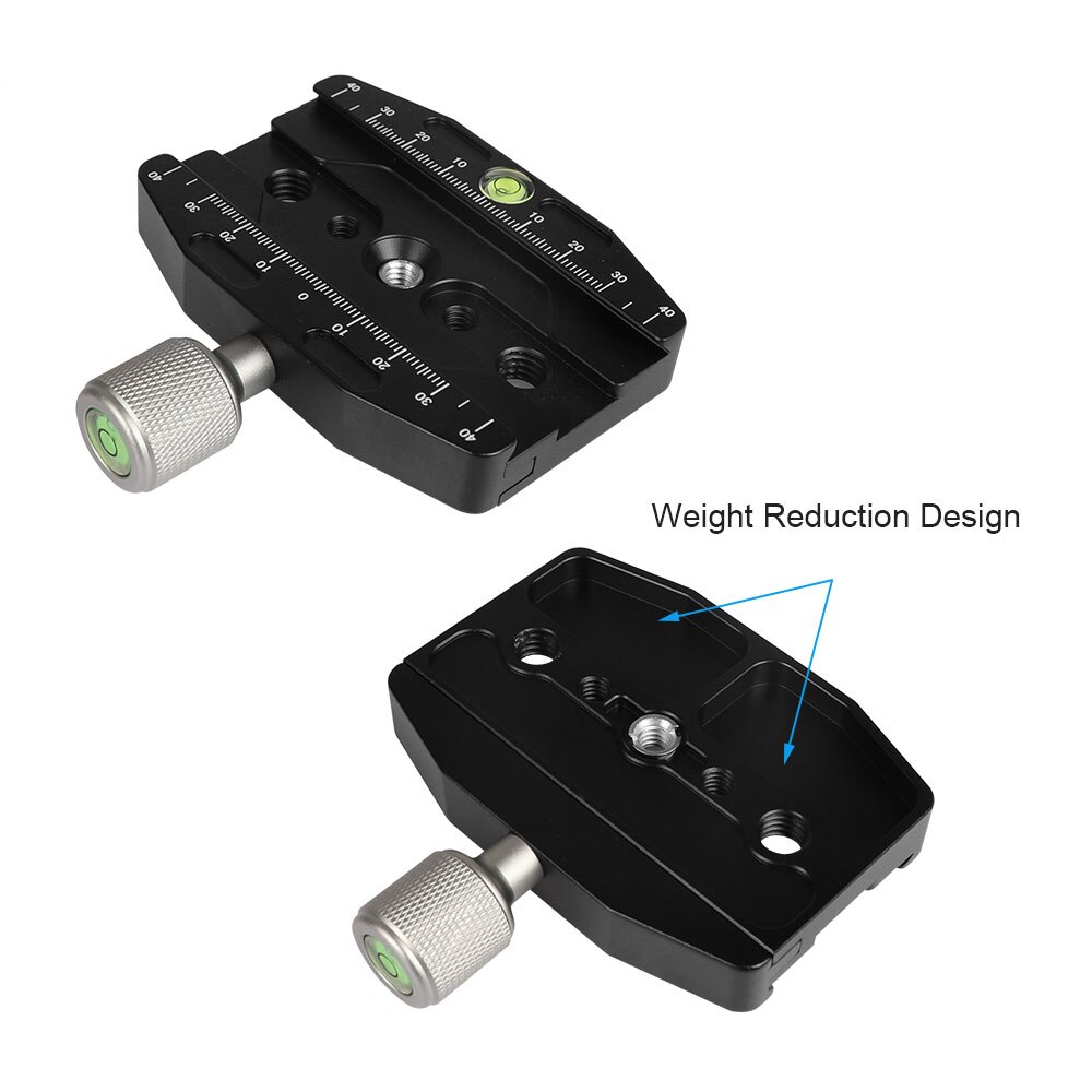 KIMRiG 90mm Long Quick Release Clamp Arca Swiss Plate Compatible