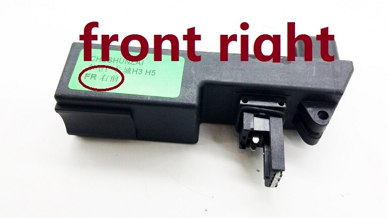 Window Glass Lifts Pinch Module one touch anti pinch Module For Great Wall Haval Hover H5 H3: Orange