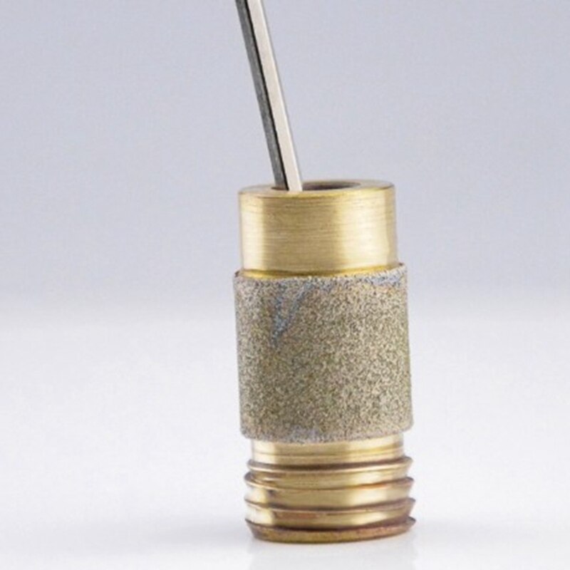 Bedste 5/8 tommer diamant slibehoved helix diamant kobber bit slibning og polering af glas keramik helix diamant kobber bit mcbl
