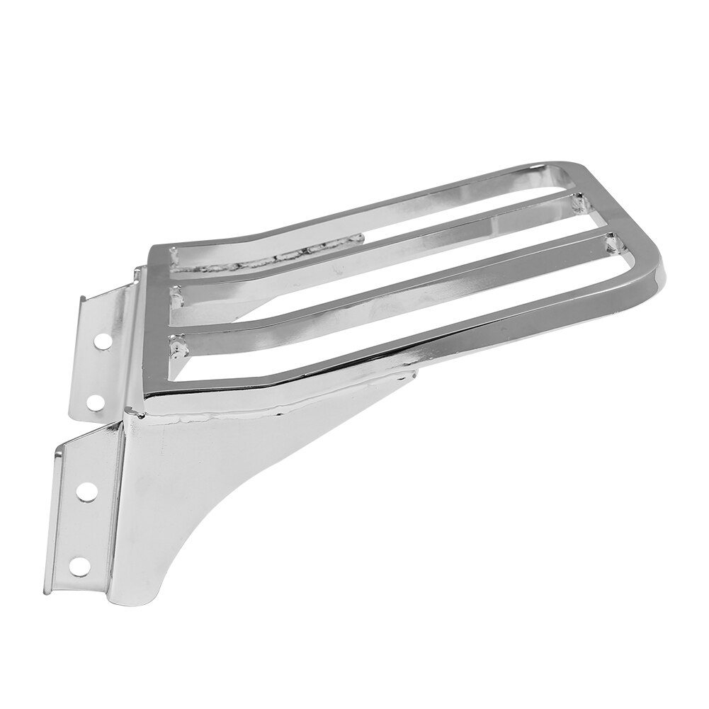 Rear Sissy Bar Luggage Rack For Suzuki Intruder Volusia VL800 Boulevard