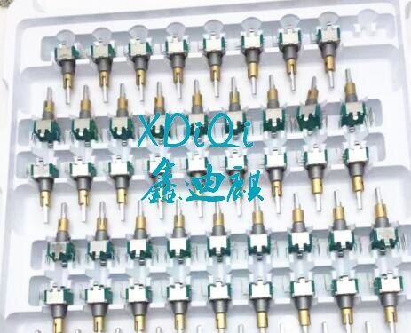 !1pcs , 2pcs ,EC11EBB24C03 encoder with switch 30, positioning number 15, pulse point handle 25mm