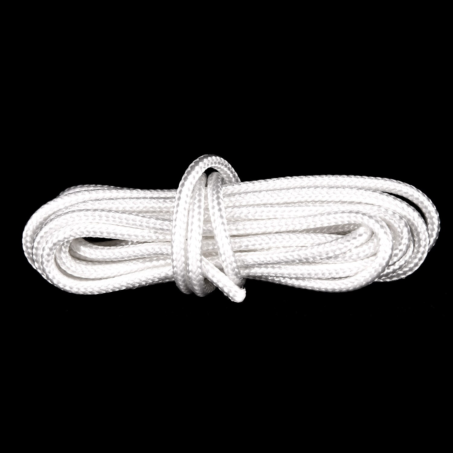 1 stk nylon 4mm pull starter rekyl startsnor til plæneklipper motorsave