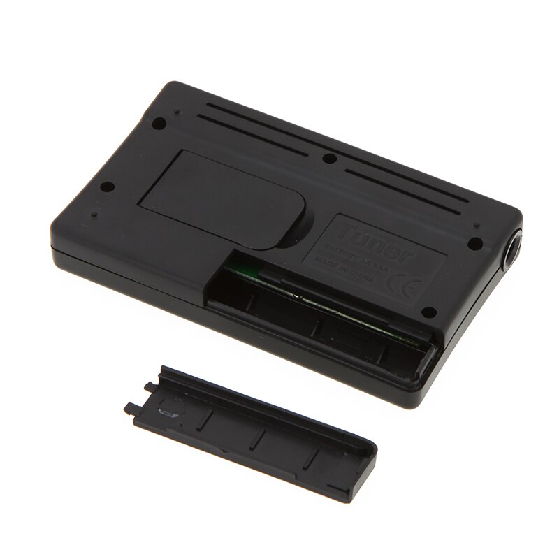 LED Digital Electronic Acoustic Bass Guitar Chromatic Tuner with Mic Great Guitar Accessories