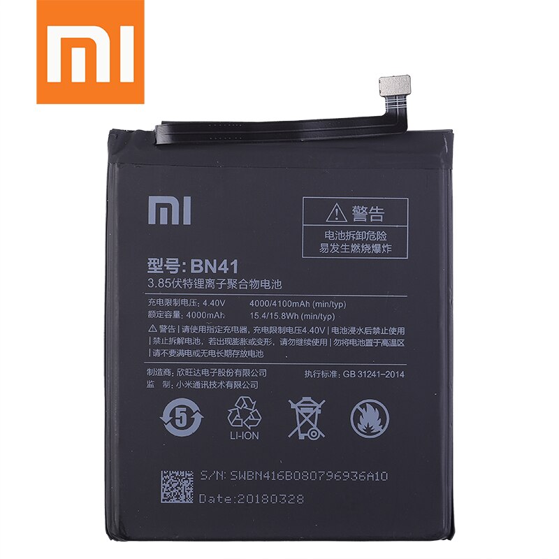 Original xiaomi 4a nota 3 3 pro 3 s 3x 4x bateria redmi 4a 3 s 4x mtk helio x20 nota 4 global snapdragon 625 bateria + ferramentas