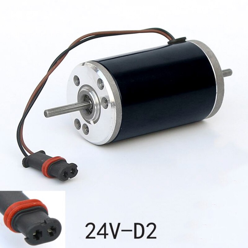 electric motor brushed dc motor fan motor replacement low noise motor for air parking heater truck car accessories brass 24V