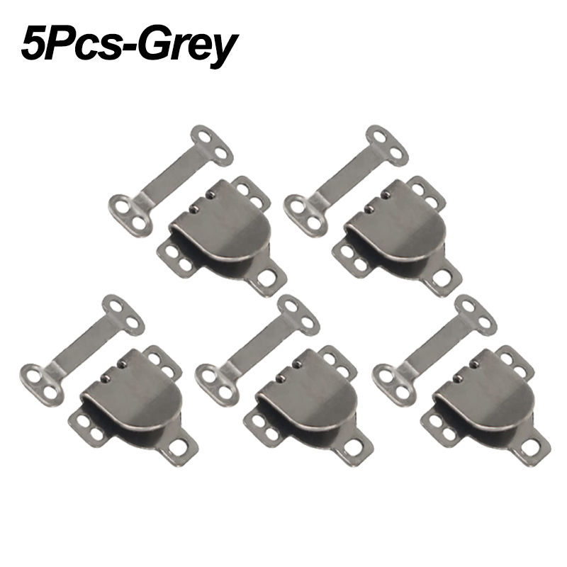 2/20Pairs Metal Invisible Trousers Hook Clasp Eyes Closure Fasteners Buckle Skirt Dress Bra Sewing DIY Garment Hooks Accessories: Copper