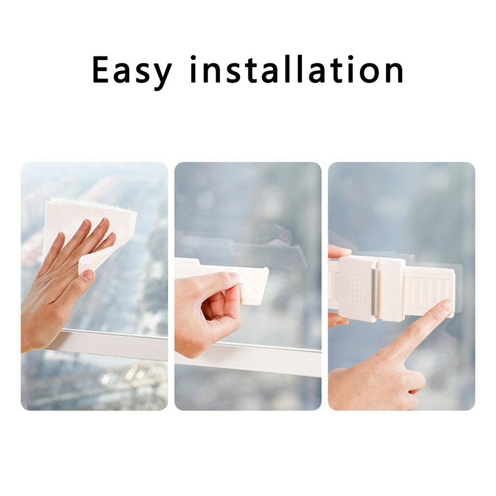 Glass Sliding Window Lock Child Sliding Door Lock And Window Safety Lock Buckle Baby Sliding Anti-opening And Pinching