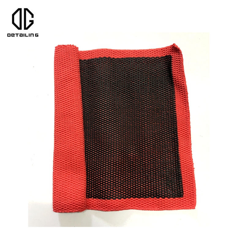 DETAILING 3.0 Car Cleaning Towel Magic Clay Cloth Soft Clay Bar Towel Washing Tool Auto Care Microfiber Towels: Red