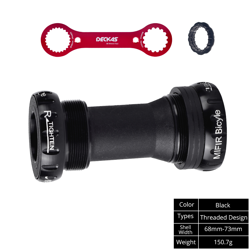 SWTXO BB91 Tretlager BB Schlüssel Werkzeug Berg Rennrad BSA Gewinde Tretlager 68/73mm für Shimano SRAM Fahrrad Kurbel: BK BB91 n Schlüssel