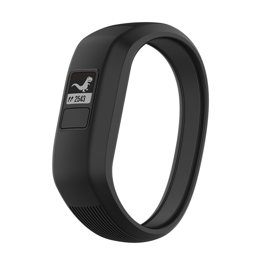 Miękki silikonowy zegarek zespół dzieci pasek na rękę bransoletka dla Garmin Vivofit JR 2/Vivofit 3 wymiana opaski na nadgarstek zespół