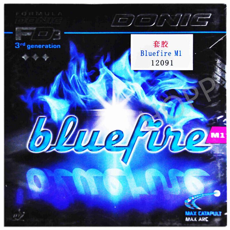 Donic bluefire m1/m2/m3 tênis de mesa borracha spin velocidade espinhas em donic ping pong esponja tenis de mesa