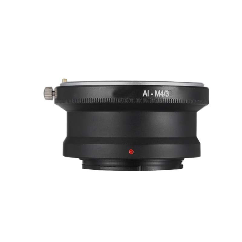Bague d&#39;adaptation d&#39;objectif AI-M4/3 pour Nikon-M4/3, pour objectif Nikon à Panasonic M43