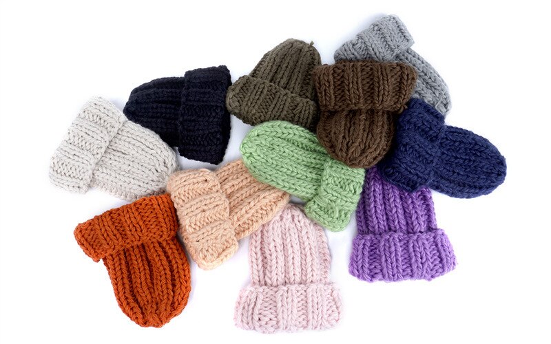 Vrouwen Gebreide Thicken Warm Cap Winter Hoeden Voor Vrouwen Mutsen Roze Grijze Hoed Vrouwelijke Outdoor Snoep Kleur Zachte Gorros cap